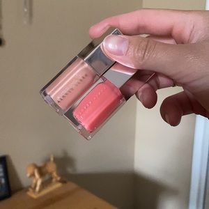 Fenty Beauty Mini Gloss Bomb duo